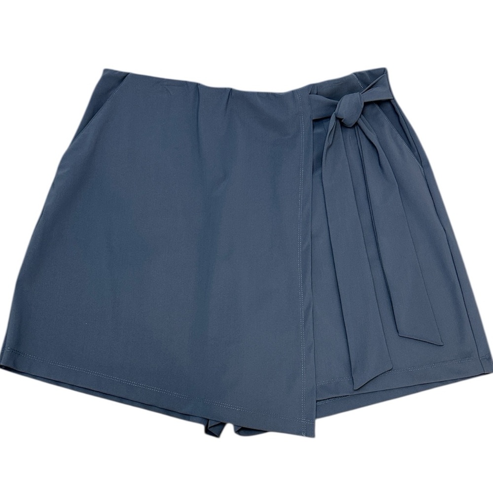 Jayebird‎ Blue Pull On Side Tie Golf Skort Large activewear